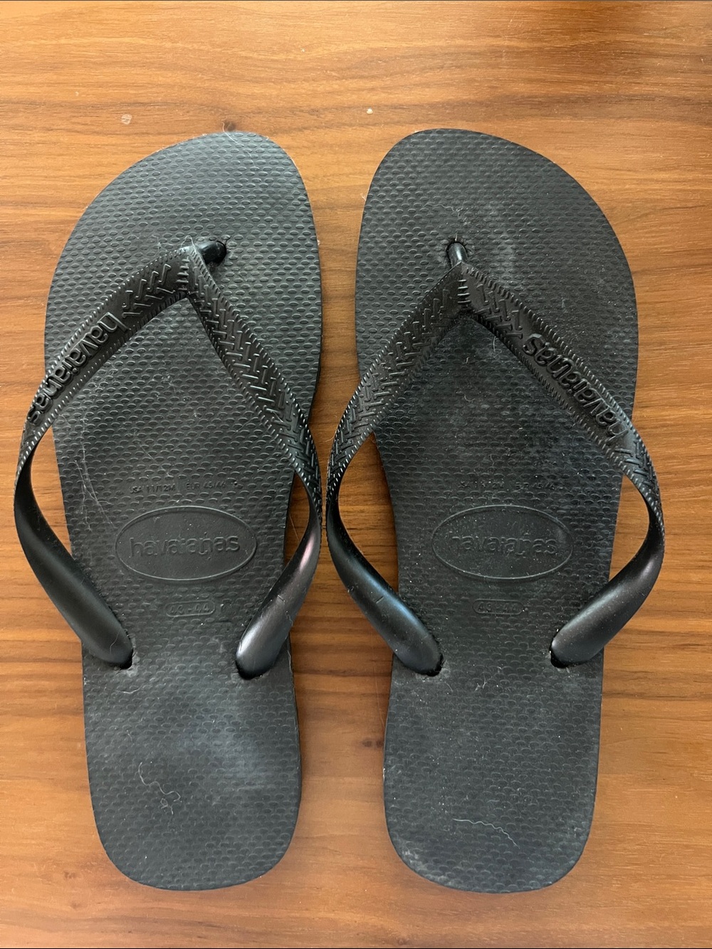 Havaianas Black Classic Flip Flops